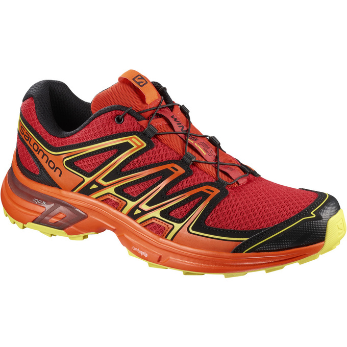 Salomon WINGS FLYTE 2 Zapatillas Trail Running Hombre - Naranjas - Colombia (62587-LERB)